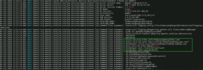 kerberos_tomcat