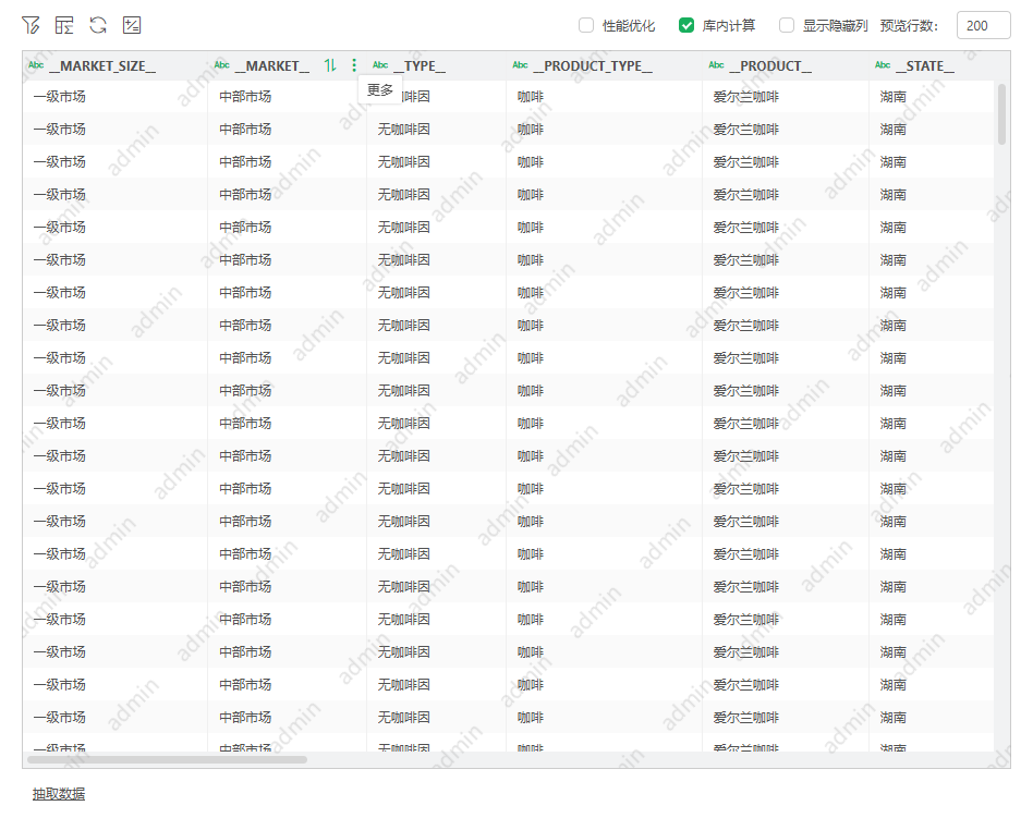 SystemManage_WaterMarkSet_DataSetCase