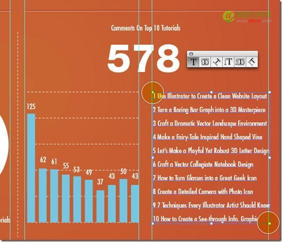 教程：手把手一步一步教你做数据信息图-数据分析网