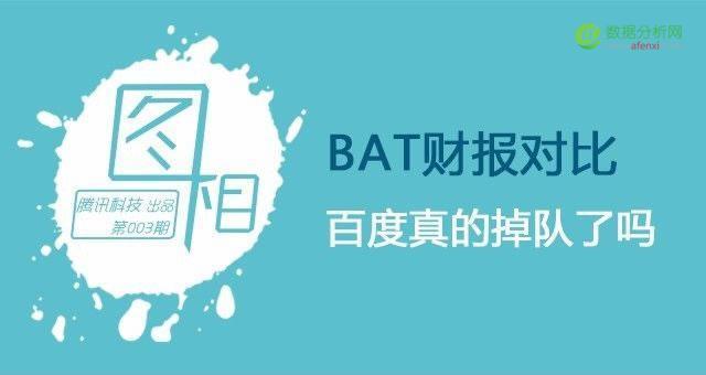 BAT2016年第二季度财报：中国互联网三巨头有何新进展，百度真的掉队了？-数据分析网